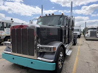 Peterbilt 589 Day Cab Truck - Cummins 565HP, 18 Spd Speed