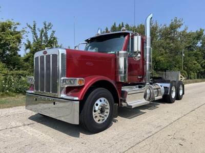 Peterbilt 589 Day Cab Truck - Cummins 565HP, 18 Speed Manual