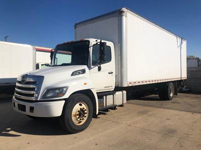 Hino 268A Box Truck - 220HP, Automatic