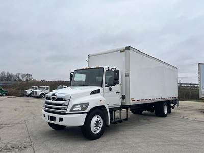 Hino L6 Box Truck - 230HP, Automatic