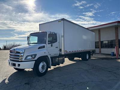 Hino L6 Box Truck - 230HP, Automatic