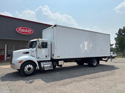 Peterbilt 337 Box Truck - 250HP, Automatic