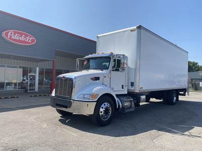 Peterbilt 337 Box Truck - 250HP, Automatic