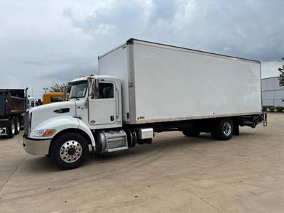 Peterbilt 337 Box Truck - 250HP, Automatic