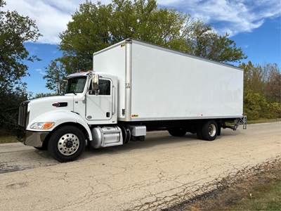 Peterbilt 337 Box Truck - 250HP, Automatic