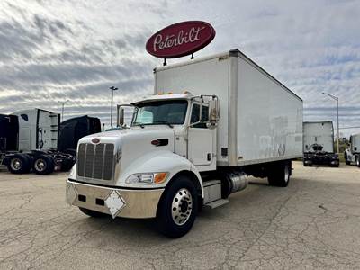 Peterbilt 337 Box Truck - 280HP, Automatic
