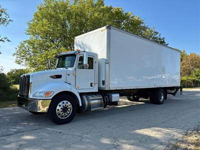 Peterbilt 337 Box Truck - 250HP, Automatic