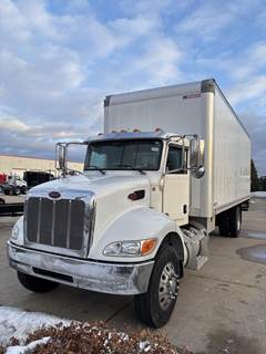 Peterbilt 337 Box Truck - 280HP, Automatic