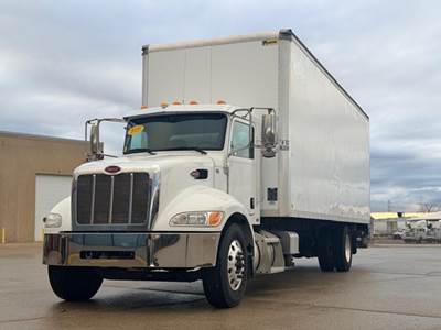 Peterbilt 337 Box Truck - 250HP, Automatic