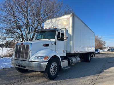 Peterbilt 337 Box Truck