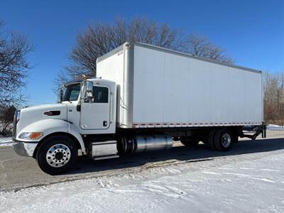Peterbilt 337 Box Truck
