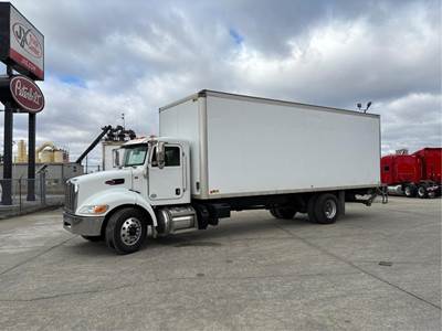 Peterbilt 337 Box Truck - 250HP, Automatic