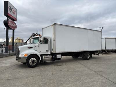 Peterbilt 337 Box Truck - 250HP, Automatic