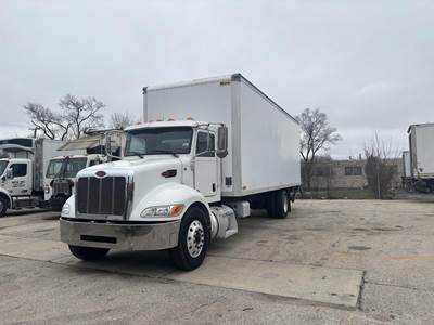 Peterbilt 337 Box Truck