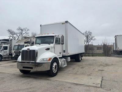 Peterbilt 337 Box Truck - 250HP, 6 Speed Automatic