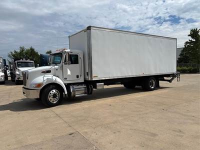 Peterbilt 337 Box Truck - 250HP, 6 Speed Automatic