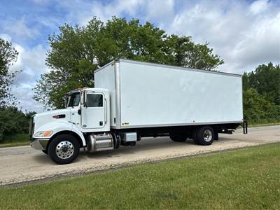 Peterbilt 337 Box Truck