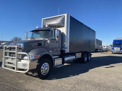 Peterbilt 348 Box Truck
