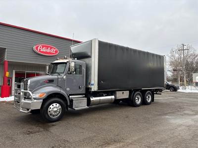 Peterbilt 348 Box Truck