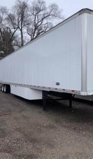 Strick Dry Van Trailer