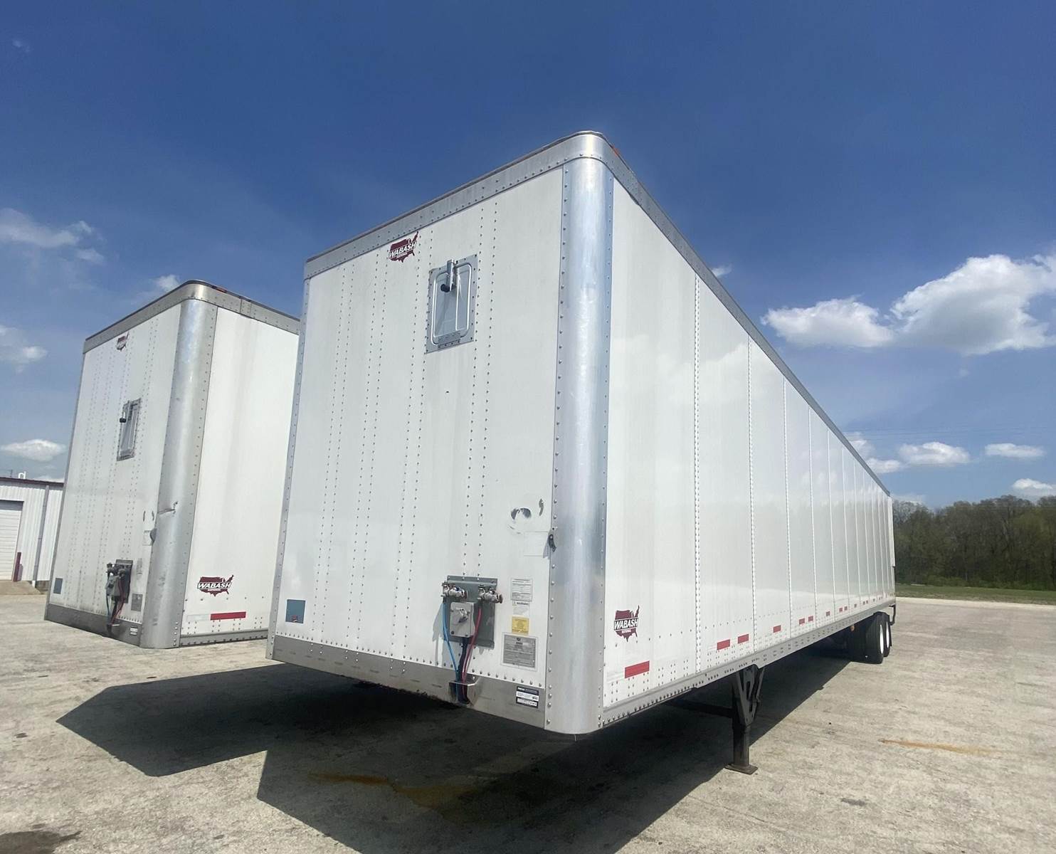 2022 Wabash 53 ft Dry Van Trailer For Sale Effingham, IL 8679322
