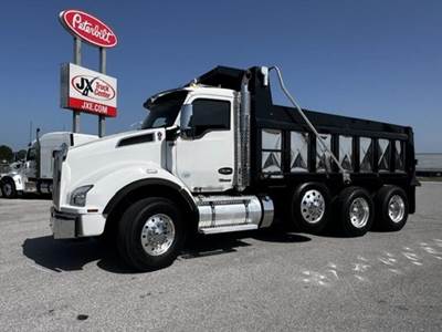 Kenworth T880 Tri Axle Dump Truck - Paccar 455HP, 6 Speed Automatic
