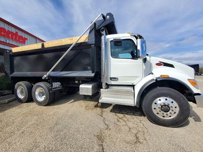 Peterbilt 548 Dump Truck - Paccar 350HP, Automatic