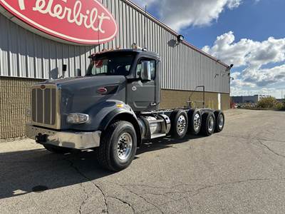 Peterbilt 567 Dump Truck - Cummins 500HP, Automatic