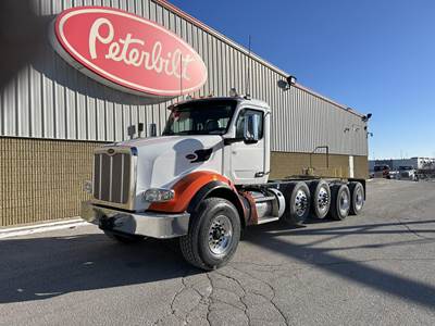 Peterbilt 567 Dump Truck - Cummins 500HP, Automatic