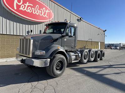 Peterbilt 567 Dump Truck - Cummins 500HP, Automatic