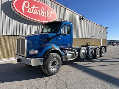 Peterbilt 567 Dump Truck - Cummins 500HP, Amt