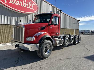 Peterbilt 567 Dump Truck - Cummins 500HP, Amt