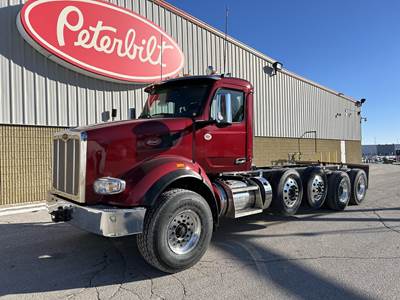 Peterbilt 567 Dump Truck - Cummins 500HP, Amt