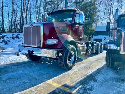 Peterbilt 567 Dump Truck - Paccar 510HP, Amt