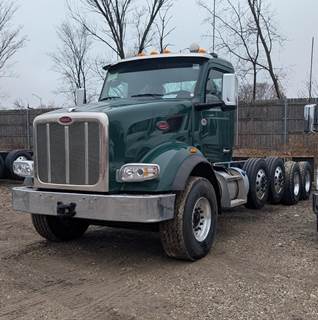Peterbilt 567 Dump Truck - Cummins 500HP, Amt