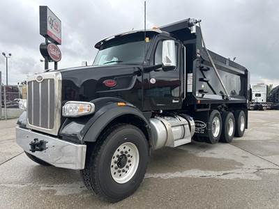 Peterbilt 567 Dump Truck - Paccar 430HP, Automatic