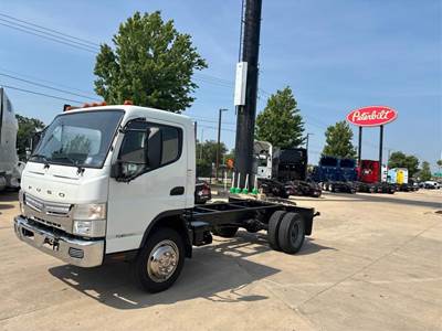 Mitsubishi Fuso Flatbed Trailer