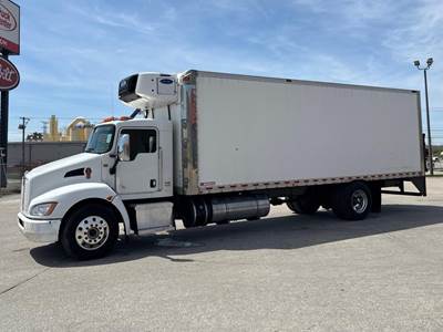 Kenworth T270 Refrigerated Truck - 220HP
