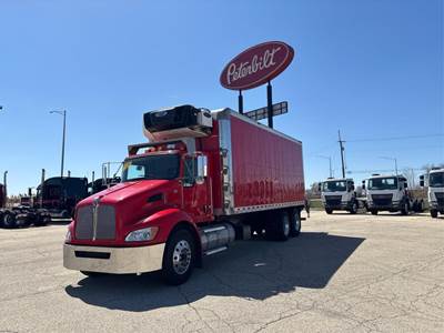 Kenworth T370 Refrigerated Truck - 300HP