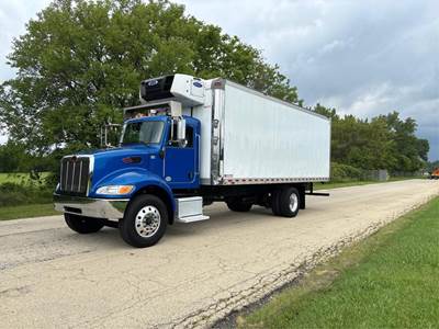 Peterbilt 337 Refrigerated Truck - Automatic