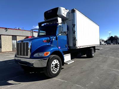 Peterbilt 337 Refrigerated Truck - 260HP, Automatic