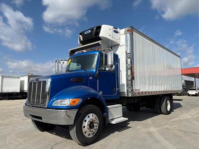 Peterbilt 337 Refrigerated Truck - Automatic