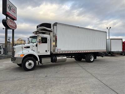 Peterbilt 337 Refrigerated Truck - 280HP, Automatic
