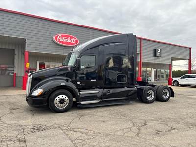 Kenworth T680 Sleeper Semi Truck - 76" Raised Roof Sleeper, Cummins 450HP, Automatic