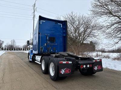 Kenworth T680 Sleeper Semi Truck - 76" Raised Roof Sleeper, Cummins 450HP, Manual