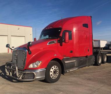 Kenworth T680 Sleeper Semi Truck - 76" Raised Roof Sleeper, Paccar 455HP, Automatic