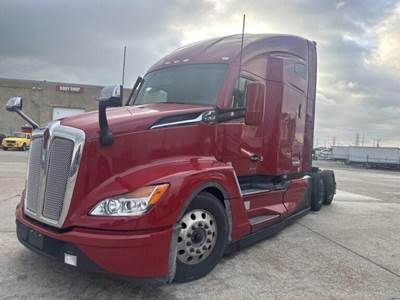 Kenworth T680 Sleeper Semi Truck - 76" Raised Roof Sleeper, Paccar 455HP, 12 Speed Automatic