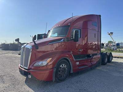 Kenworth T680 Sleeper Semi Truck - 76" Raised Roof Sleeper, Paccar 455HP, 12 Speed Automatic