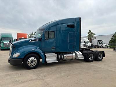 Kenworth T680 Sleeper Semi Truck - 76" Raised Roof Sleeper, Paccar 455HP, Automatic