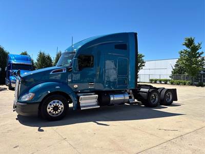 Kenworth T680 Sleeper Semi Truck - 76" Raised Roof Sleeper, Paccar 455HP, Automatic